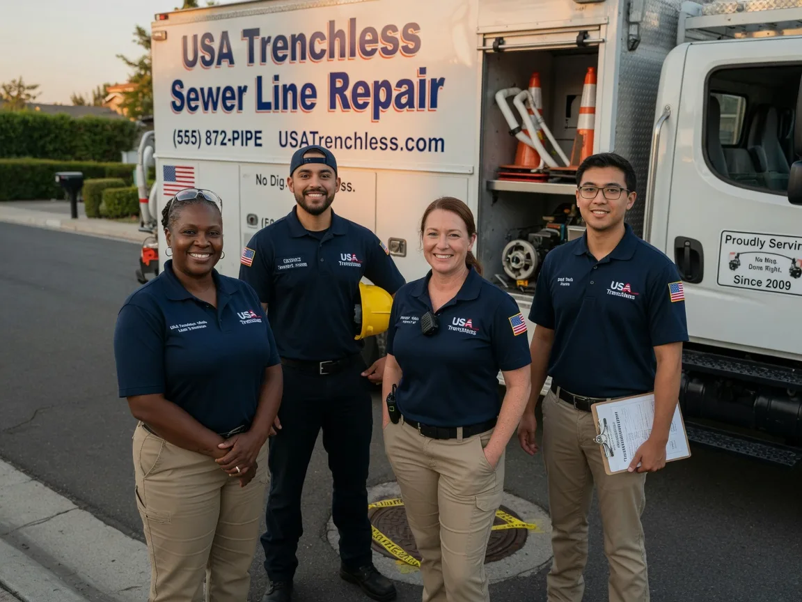 Sewer Line Repair company in Rhoadesville, VA